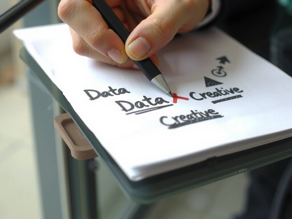 Ruční náčrt strategie