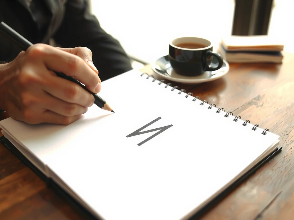 Skicování nápadů